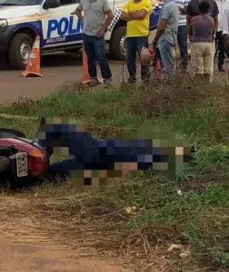 Jovem morre após ser baleado por oito tiros no setor sul de Colinas
