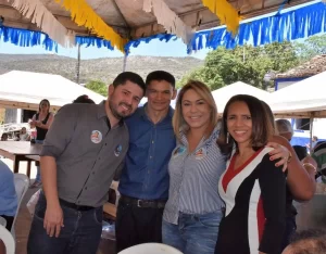 Em Arraias e Natividade, Luana relembra legado do pai e reforÃÂ§a compromisso com a SaÃÂºde na regiÃÂ£o Sudeste