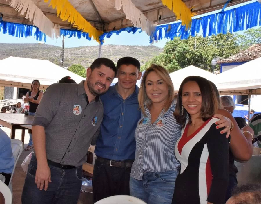 Em Arraias e Natividade, Luana relembra legado do pai e reforÃÂ§a compromisso com a SaÃÂºde na regiÃÂ£o Sudeste