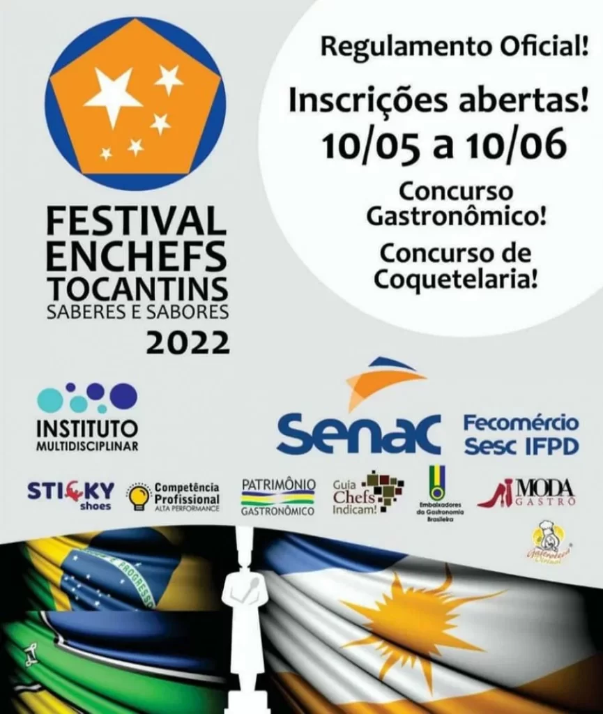 Concurso Enchefs seleciona melhores profissionais da gastronomia tocantinense; confira