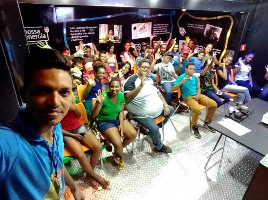 Energisa jÃÂ¡ cadastrou mais de 12 mil famÃÂ­lias no Estado em 2018