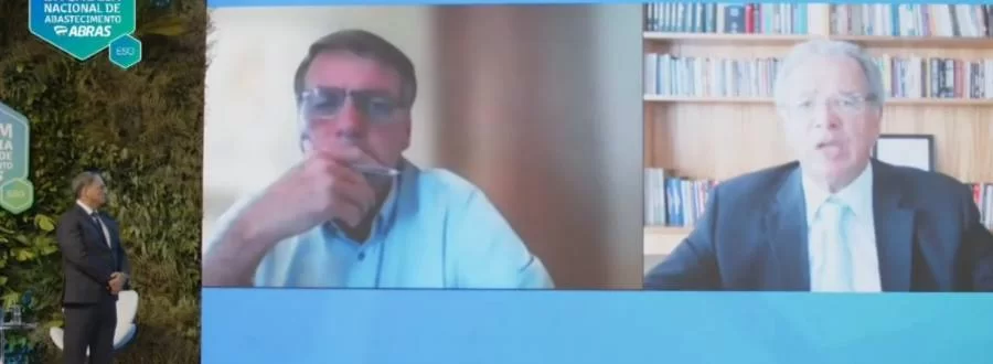 Com inflação nas alturas, Bolsonaro pede a empresários redução do lucro sobre itens da cesta básica