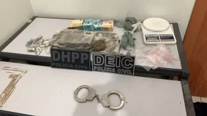 Polícia Civil interdita estabelecimento usado como ponto de prostituição infantil e prende oito pessoas por tráfico de drogas no sul do Estado