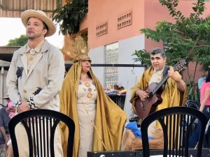Programação cultural sobre "Capim Dourado" é apresentada para milhares pessoas em Araguaína