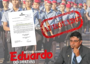 Pedido do Dep. Dertins que possibilita criação de Colégio Militar em Nova Olinda é atendido