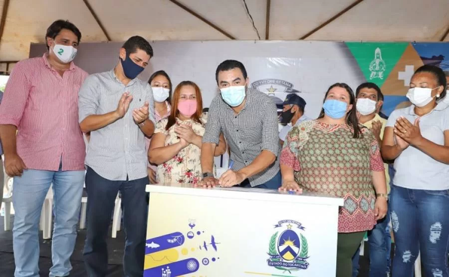 Governo faz agenda para assinar ordem de serviço em rodovias de Xambioá, Itaguatins e Tocantinópolis