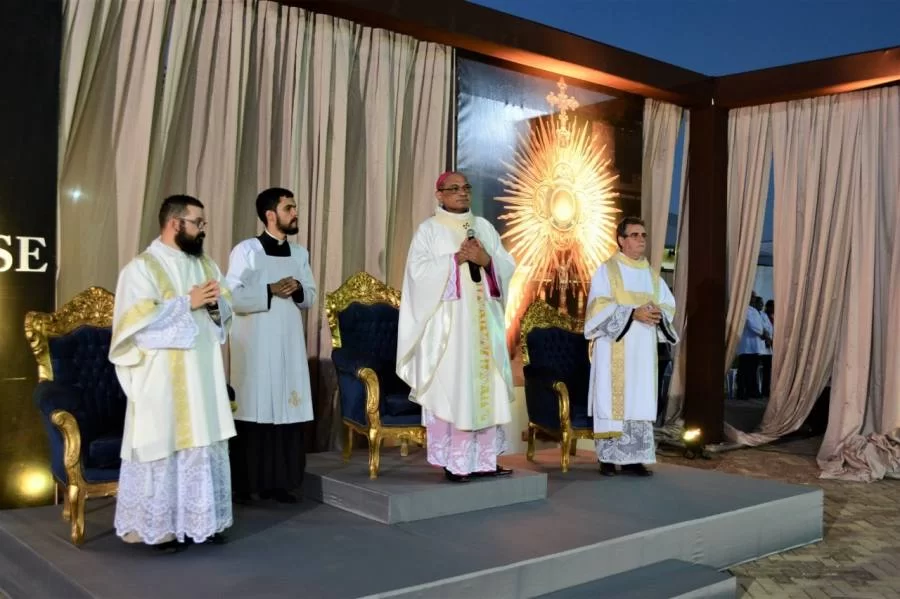 Corpus Christi: procissão, confecção de tapete e missa na Catedral de Palmas são realizadas nesta quinta-feira, 16