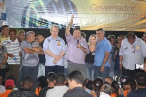 Combater ÃÂ  pobreza no campo ÃÂ© prioridade, diz Halum, candidato a senador, no Bico do Papagaio