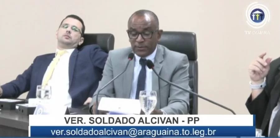 Após fala racista durante discurso, vereador emite nota e pede desculpas Ã  colega