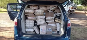 Mais de 300kg de maconha é apreendido pela PRF em Nova Olinda