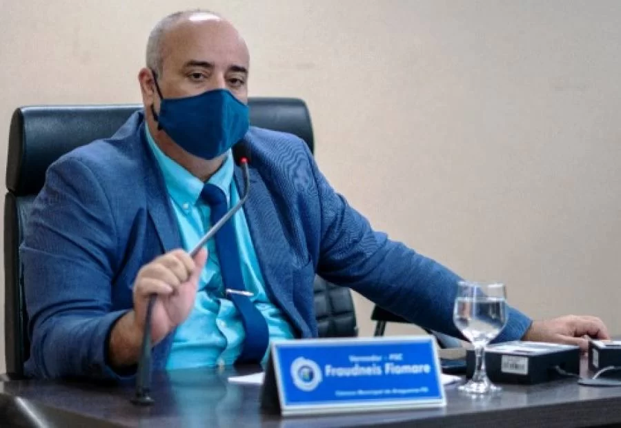Após articulação para votar na eleição da CÃ¢mara de Araguaína, Fraudneis Fiomare é nomeado novamente