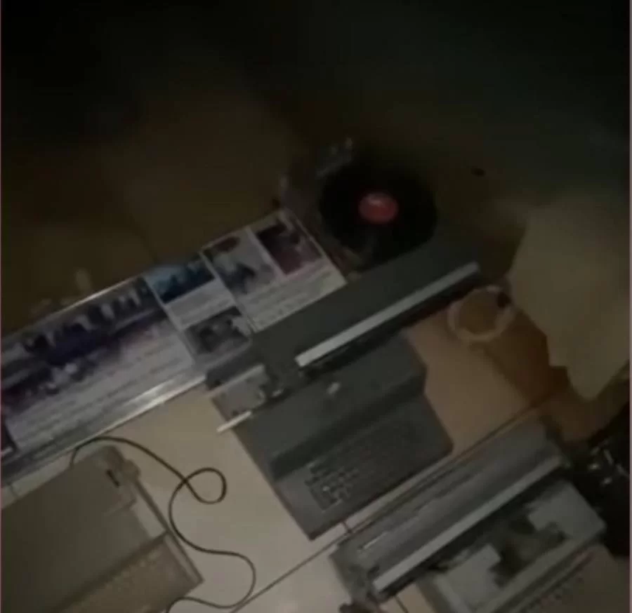 Chefe de gabinete faz denúncia e mostra espaço cultural da CÃ¢mara de Colinas abandonado; R$35 mil teria sido destinado para manutenção