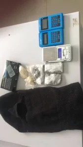 Homem suspeito de traficar drogas e receber pagamento via pix e cartão de crédito é preso em Luzimangues