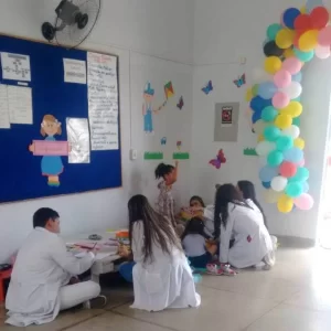 Unidade BÃÂ¡sica de SaÃÂºde da Vila AlianÃÂ§a ganha Brinquedoteca