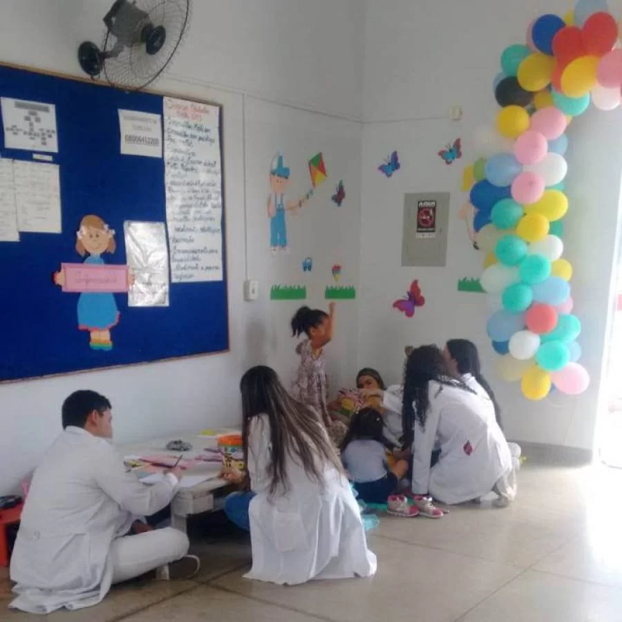 Unidade BÃÂ¡sica de SaÃÂºde da Vila AlianÃÂ§a ganha Brinquedoteca