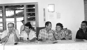 Nas redes sociais, ATM lembra trajetória do ex-presidente Ewaldo Borges Ã  frente da entidade municipalista