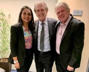 Vanda Monteiro tira licença e quem assume é o suplente, dr. Hider Alencar