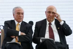 Temer joga a tolha e anuncia apoio a candidatura de Henrique Meirelles