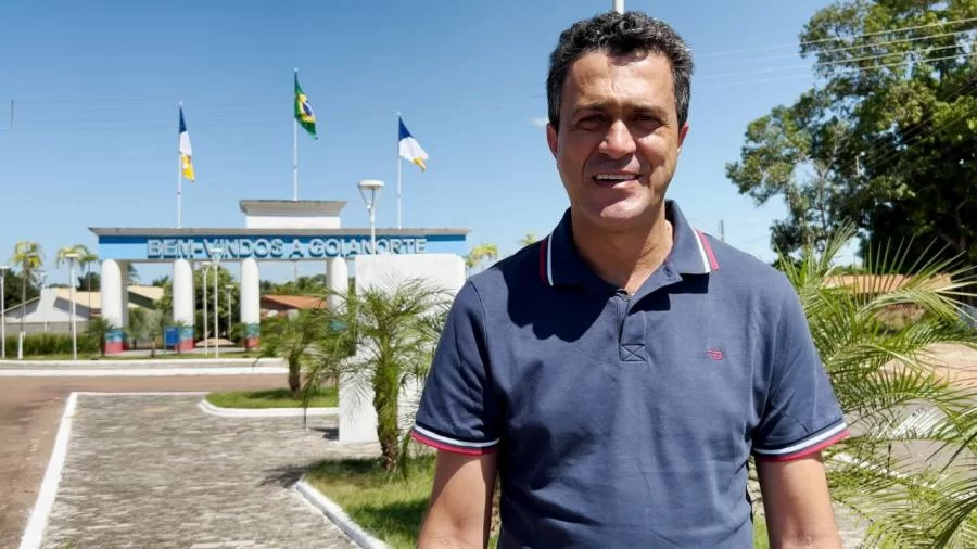 Ex-prefeito de Goianorte, Luciano Oliveira defende necessidade de representação da região Centro-Oeste