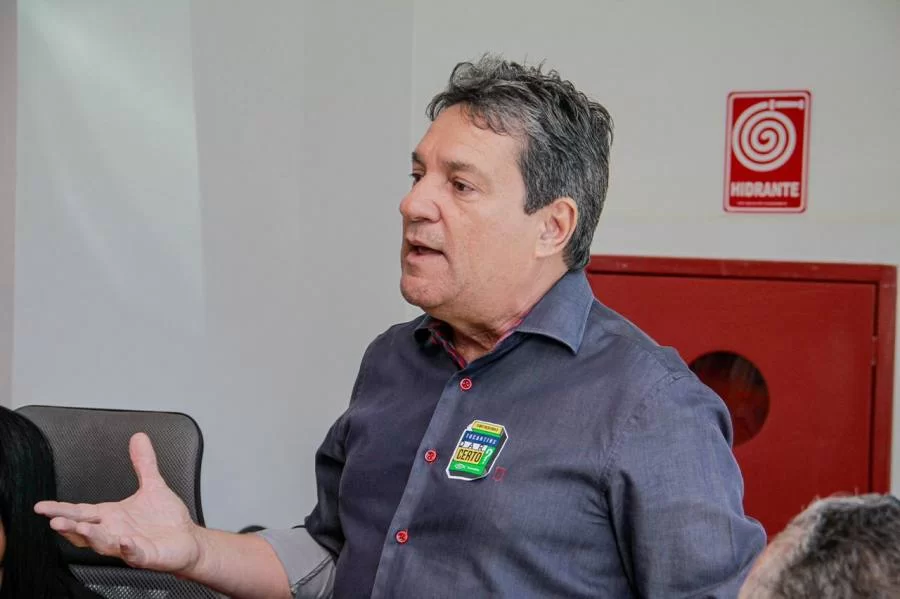 "Perfil com experiÃªncia em gestão" levam PRTB apoiar pré-candidatura de Damaso