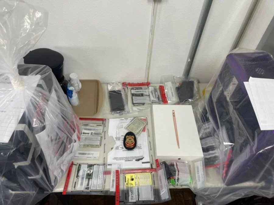 Grupo suspeito de clonar números e invadir perfis no Instagram é alvo de operação da Polícia Civil/TO em SP