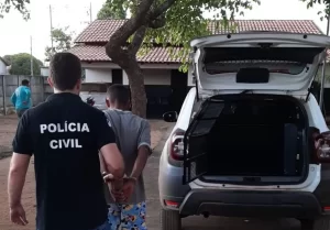 Foragido do estado do Goiás é preso em operação "Narco Brasil" em Santa Rita TO