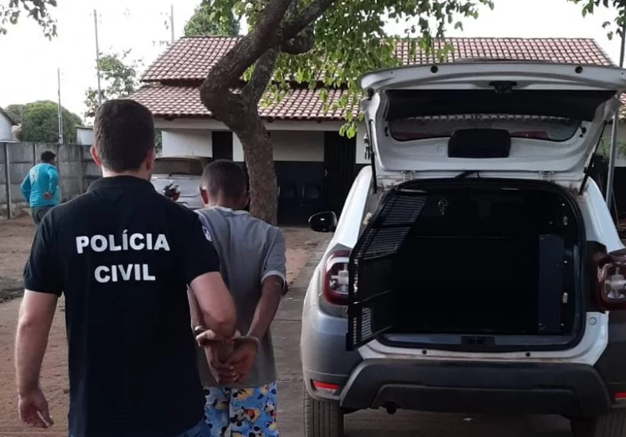 Foragido do estado do Goiás é preso em operação "Narco Brasil" em Santa Rita TO
