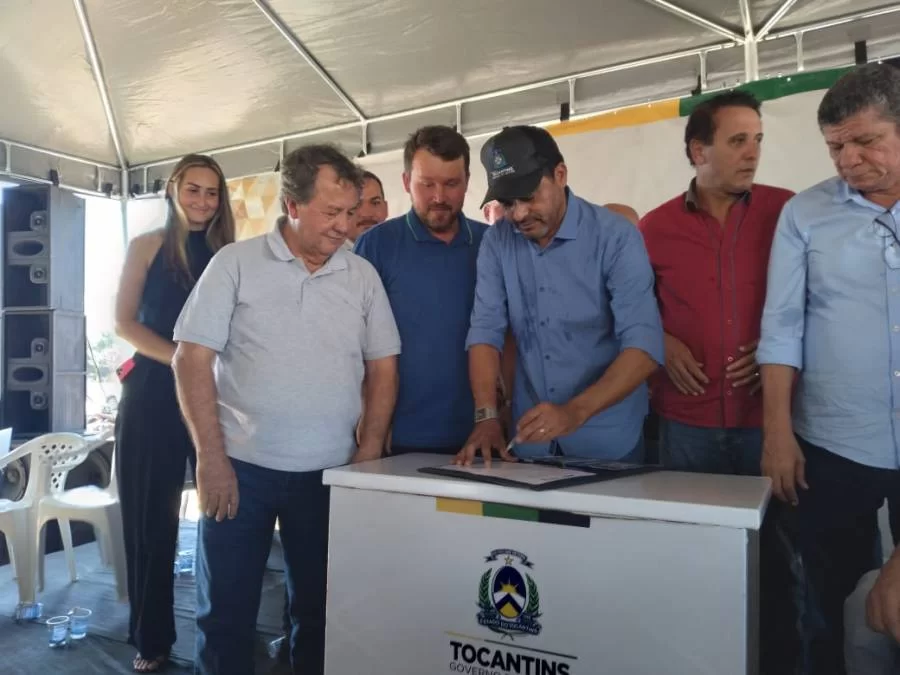 Pleito de Vilmar, governo autoriza pavimentação da TO-020 que liga Campos Lindos Ã  Serra do Centro