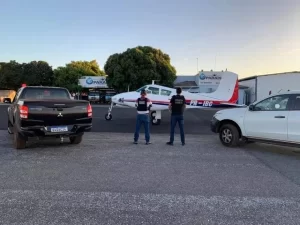 MecÃ¢nico de aeronave, suspeito de fazer parte de quadrilha internacional de tráfico de drogas é preso