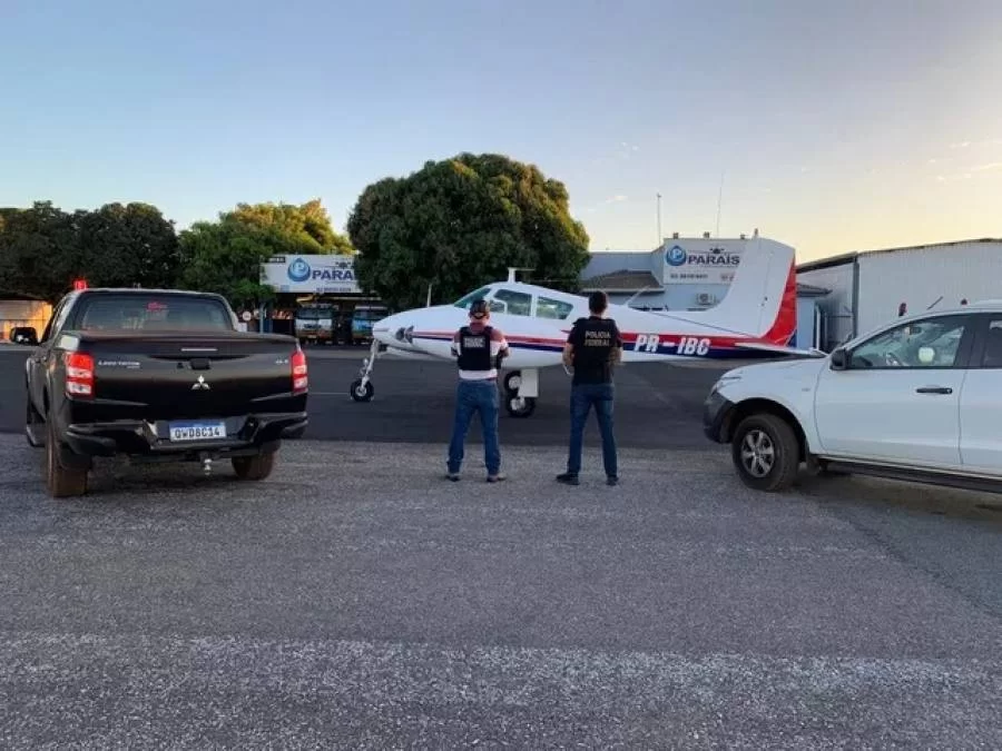 MecÃ¢nico de aeronave, suspeito de fazer parte de quadrilha internacional de tráfico de drogas é preso