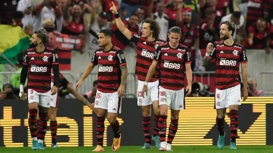 Flamengo faz 7 a 1 no Tolima e avança na Libertadores