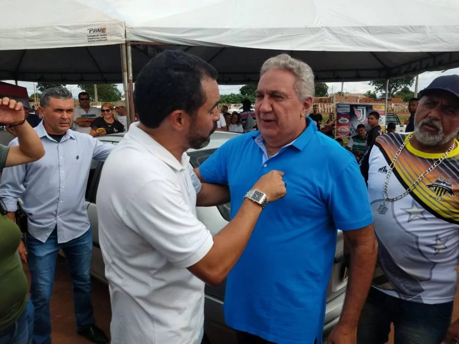 STJ afasta governador Wanderlei Barbosa, primeira-dama Karynne Sottero e cita deputado Léo Barbosa; Laurez Moreira assume Tocantins por seis meses — Governador divulga nota e fala em medida precipitada