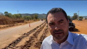 Barbosa se reúne com lideranças e visita obras da TO-335 no norte do TO