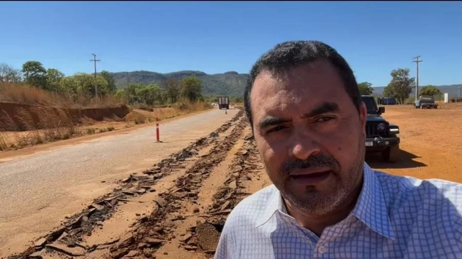 Barbosa se reúne com lideranças e visita obras da TO-335 no norte do TO