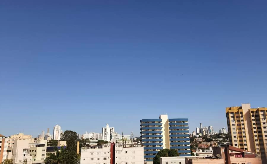 Clima seco e temperatura estável, confira a previsão nas principais cidades do Estado;