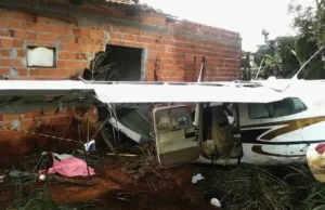 Uma famÃÂ­lia em AraguaÃÂ­na deve receber mais de 67 mil de indenizaÃÂ§ÃÂ£o: A filha morreu apÃÂ³s queda de aeronave na residÃªncia que moravam em 2014