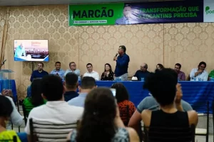 Autoridades políticas do Tocantins prestigiam aposta do Podemos para deputado federal