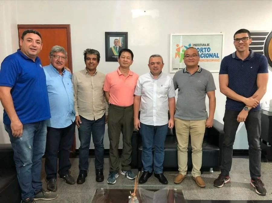 Empresa chinesa estuda implantar fábrica de ração e frigorífico para o processamento de peixes em Porto Nacional