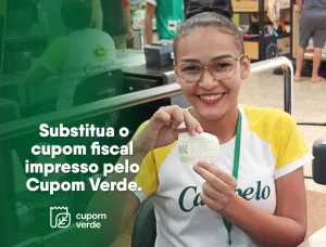 Rede Campelo lança "Cupom Verde" e conta com 10 mil clientes aderindo a solução amiga do meio ambiente