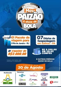 Campanha "Meu Paizão é Show de Bola" dá prÃªmio em dinheiro e viagens; confira