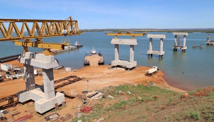 Porto Nacional recebe R$ 21 milhões para obras em comemoração aos 161 anos de emancipação política