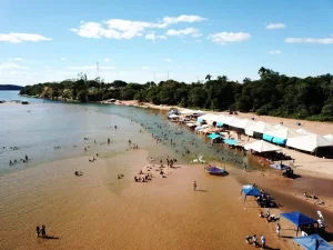 Confira a programação completa para curtir a temporada de Praia no Tocantins