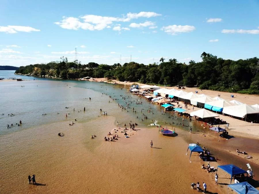 Confira a programação completa para curtir a temporada de Praia no Tocantins