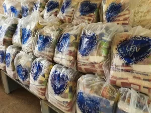 Na linha de frente contra a fome, ação solidária LBV ajuda famílias tocantinenses
