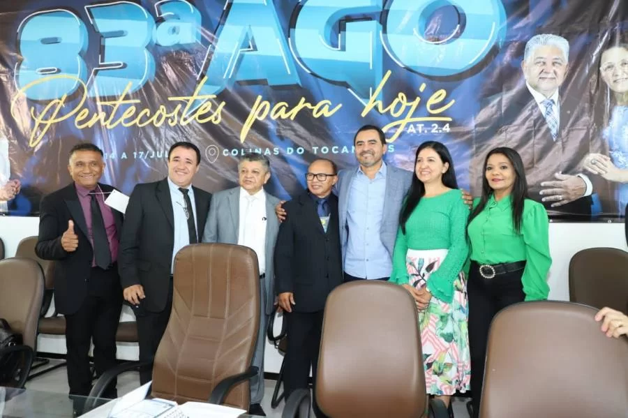 Governador participa de convenção evangélica e destaca importÃ¢ncia das ações realizadas pela igreja