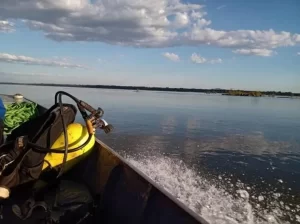 Marinha intensifica fiscalização em Couto e em trÃªs dias notifica 6 embarcações e faz duas apreensões na região