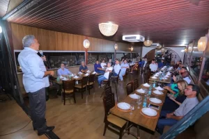 Laurez realiza reunião com todos os pré-candidatos do PDT-TO