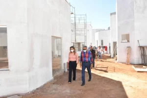 MPTO vistoria as obras do CAPSI Infantil em Palmas e cobra estrutura de acesso ao local
