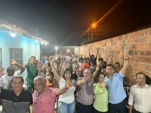 Janad Valcari participa do lançamento da pré-candidatura de Emmanoel Marlon Ã  CÃ¢mara Federal