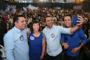 Ao lado de grandes nomes da politica tocantinense, Wanderlei Barbosa e Dorinha oficializam aliança para corrida eleitoral